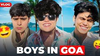 Boys Ultimate GOA Trip / VLOG