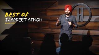 #standup #comedy #jaspreet BEST OF JASPREET SINGH | COMPILATION | STANDUP | COMICCHEMIC