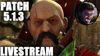 Patch 5.1.3 Volkmar the Grim Legendary Livestream