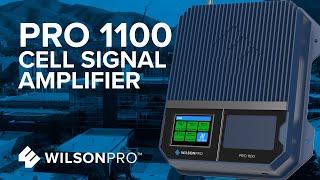 Pro 1100 - Next-Gen Commercial Cell Signal Amplifier | WilsonPro