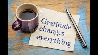 GRATITUDE CHANGES EVERYTHING!  [ Mike Zenker ]