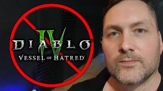 Why I WON'T be playing Diablo 4: Vessel of Hatred