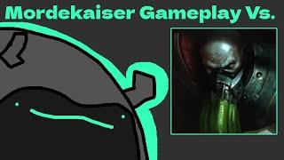 Metal Meets Metal [ Mordekaiser Vs. Urgot Gameplay ]