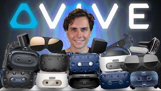 I Bought EVERY HTC Vive Headset