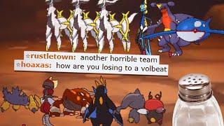 SUPER TOXIC SALTY NOOB CRIES SALTY TEARS! FUNNY POKEMON SHOWDOWN SALT