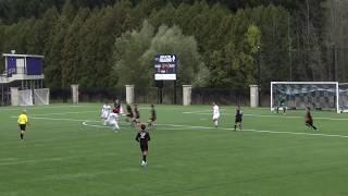 Hayden Van Son Goal 10-5-2019 Benedictine University Soccer