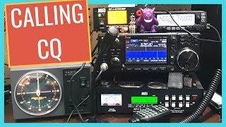 How To Make A Contact (QSO) On VHF/UHF & HF Radio | Ham Radio