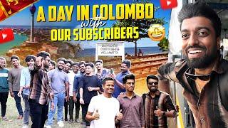 Marine Drive-ல் Train Journey | Colombo செம்மையா இருக்கு | Dan JR Vlogs