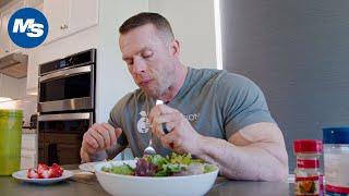 Full Day of Eating To Get Shredded | Chris Tuttle | 2403 Calories