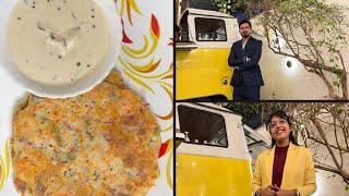 ভাইঝির জন্মদিনে Caravan cafe তে জমিয়ে খাওয়াদাওয়া।জলখাবারে বানালাম উত্তপম।