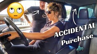 SHE BOUGHT THE WRONG CAR BY ACCIDENT!! Never again! ‍️‍️