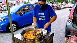 Asian Street Food - Sweet Potato Balls - Malaysian Street Food