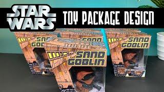 Blueline Design Star Wars Toy Package Design