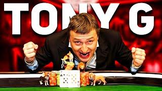 From Gambling Maniac to Posh Political Figure: The TONY G Documentary