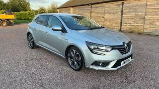 Walk Through For Sale Renault Megane 1.6 DCI Signature Nav Euro 6 (s/s) 5 dr.