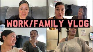 DAY IN THE LIFE WORKING FROM HOME VLOG| Siblings, Natural Herbs, and real life!