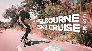 Melbourne eSk8 Cruise ft. JED Boards + RipTide R1Elite