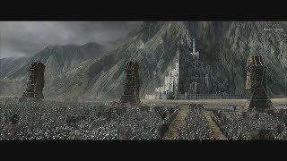 The Lord of the Rings (2003) -  Battle for Minas Tirith Beggins - Part 1 [4K]