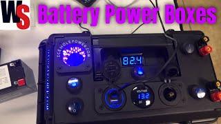 Ice Hole Power Battery Boxes Overview Yak N Shak Deluxe Bad MoFo