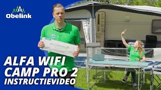 Installieren des Alfa WiFi Camp Pro | Anleitung | Obelink