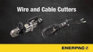 Enerpac NEW Industrial Cutters 2020