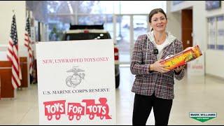 Toys For Tots - 2024 | Mark Williams Auto Group