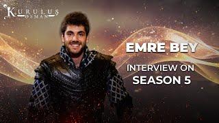 Emre Bey YouTube Exclusive Interview - Season 5 I Urdu Dubbed