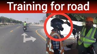 RTA road test roundabout | road test Full video درایف دبئ سٹوڈنٹس کیلئے RTAروڈ میپ