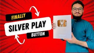 Finally We got a Silver play Button| H.K cuber