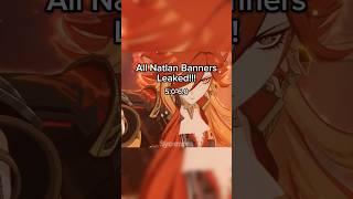 All Natlan 5.0-6.0  Banners Leaked!!!! Genshin Impact.