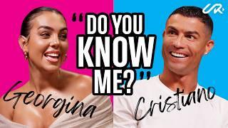 The 5 things you DIDN'T KNOW about Cristiano Ronaldo and Georgina