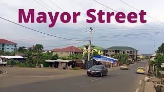 Mayor Street // The Fast Developing Street In Buea Cameroon