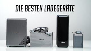 Die besten Ladegeräte für zu Hause & unterwegs: Anker Prime Serie ausprobiert (Deutsch) | SwagTab