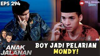 MARAH BESAR! MONDY CARI PELARIAN KE BOY - ANAK JALANAN