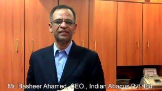 Mr. Basheer Ahamed - Inventor - Indian Abacus