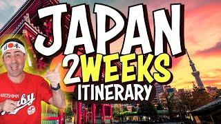 Your first 14 Days in Japan : An Epic Itinerary  #japanvlog  #japan #japanplanning