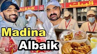 Madina ka Delicious AlBaik Try Kea First Time  MAZA AA GEYA Chicken  Broast & New Fried Chicken