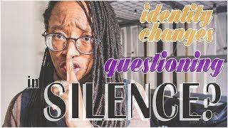 QAC 75 - Questioning In Silence?: Identity | Self-Discovery | Stigma || Random Thoughts