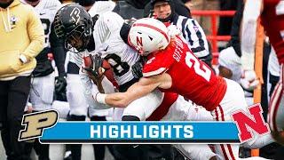 Purdue at Nebraska | Highlights | Big Ten Football | Oct. 28, 2023