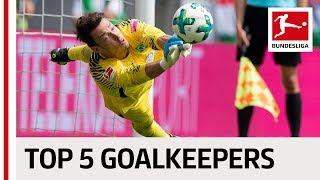 Top 5 Goalkeepers So Far - Ulreich, Hradecky, Pavlenka & More