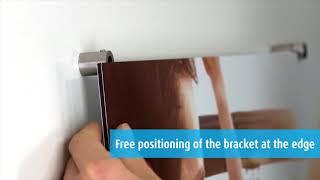 Picture hangers: The Clamping System | Pixum UK