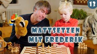 Schachmatt setzen mit Dame und König | Mattsetzen mit Sebastian & Frederik