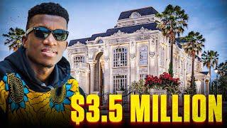 Inside The Ghana's Most Extravagant Celebrity Mansions!