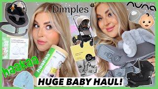 NEWBORN BABY HAUL!  the necessities I've got for my baby!  stroller, carseat & more!