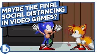 Maybe The Final Social Distancing In Video Games?