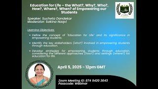 Education for Life