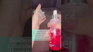 #JOVEES HERBAL skin rose toner 🫶 daily for use morning & night