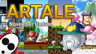 Artale's Massive November Update! | Old School MapleStory in 2024