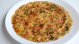 Healthy & Easy Omelette Recipe | cook & enjoy