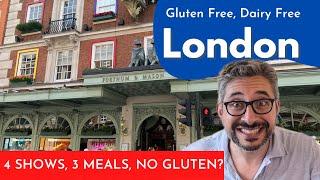 London Gluten Free Dining at Dishoom - Back to the Future Musical - and more!